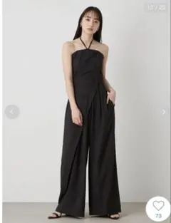 新品タグ付きベアオールインワン　スナイデルブラックsize1のサムネイル