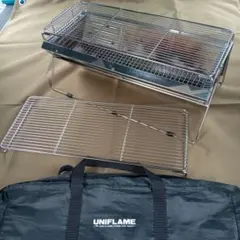 UNIFLAME ユニセラTG 焼鳥台 バーナーシート 収納バッグ付き UNIFLAME ユニセラTG 焼鳥台 バーナーシート 収納バッグ付き - メルカリ