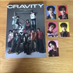 新品 CRAVITY 5th Anniversary フォトブック トレカ5枚