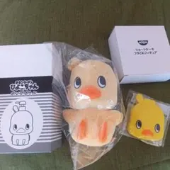日清ラーメン非売品4点セット　ひよこちゃんグッズ等　未使用