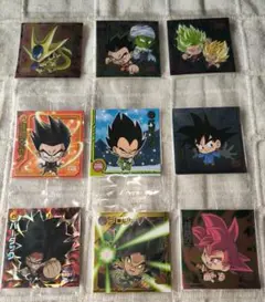 ⭕️未開封まとめ売り⭕️ドラゴンボール ウエハース　シール　9枚セット