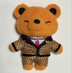 ヒプノシスマイク ヒプマイ くまぐるみ ぬいぐるみ どついたれ本舗 白膠木簓 ①