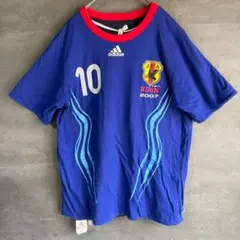 adidas 日本代表 リバーシブルTシャツ 2007 10番 JFA AP