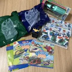 最終SALE‼️ハッピーセット✨プラレール とDVDセット　シンカリオン