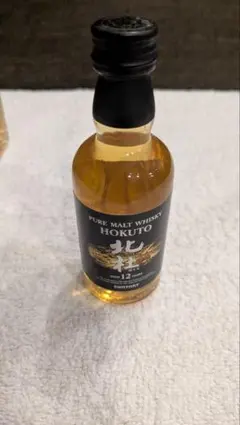 サントリー 北杜 12年熟成 ミニボトル ピュアモルト ウイスキー 50ml