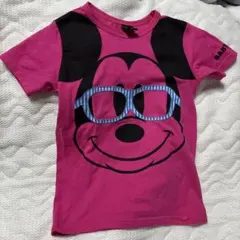 BABY DOLL ミッキー Tシャツ ピンク