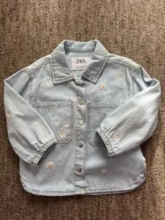 美品　ZARA kids デニムジャケット