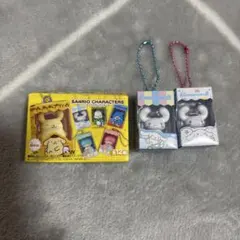 サンリオキャラクターズチョコボックスシナモンセット