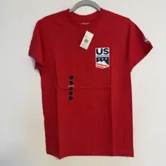 《新品未使用》VOLCOM×US SNOWBOARD Tシャツ M 定価＄25のサムネイル