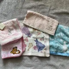 ジルスチュアート【新品】シェニール織　タオルハンカチ2枚