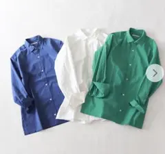 HATSKI Regular Collar シャツ ユニセックスのサムネイル