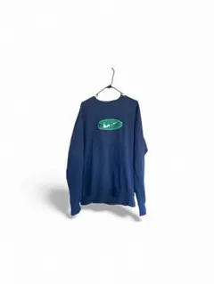 Nike 【超美品】ネイビー トレーナー