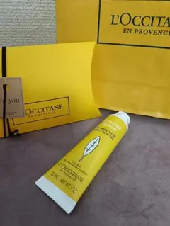 ロクシタン☆L'OCCITANE Verveine Agrumesハンドクリーム