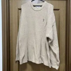 メンズセーター　メンズニット　Lサイズ