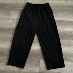 UNIQLO C スウェットワイドパンツ