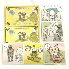 ちいかわ バラエティカード シール ステッカー 鎧