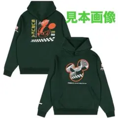 新品未開封】ディズニー F1 コラボパーカー 日本GPグリーン LL - メルカリ