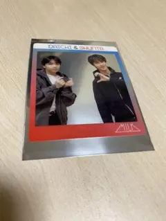 M!LK ランダムフレームカード 塩﨑太智 曽野舜太