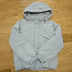 AND YUA ANY ライトグリーン 中綿ジャケット 160