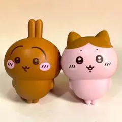 ちいかわ　バレンタインスクイーズ　ハチワレ　うさぎ　2種セット