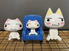 どこでもいっしょ トロ 貯金箱 3点セット