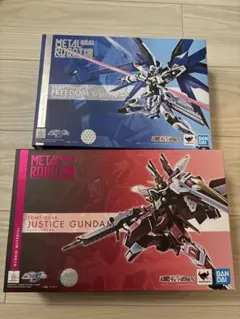METAL BUILD フリーダムガンダム＆ ジャスティス セット売り - メルカリ