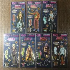 ジョジョの奇妙な冒険第5部黄金の風 リアルペイントシート全種類＋