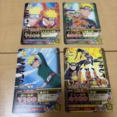 NARUTO ナルトカードゲーム 6枚 サスケセット - メルカリ
