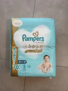 Pampers Sサイズ テープタイプ 70枚入り