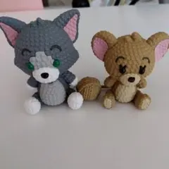 トムとジェリーフィギュアセット