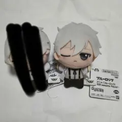 ナムコ ブルーロック ちびぐるみ sweets flavor 凪誠士郎 タグ付き