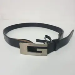 F*e様 GUCCI グッチ ベルト インターロッキングG レザー