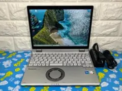極美品 16GB レッツノート CF-QV1 2in1 タッチ 非常綺麗 超軽量 - メルカリ