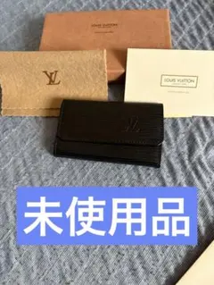 Louis Vuitton エピ キーケース 6連 ブラック