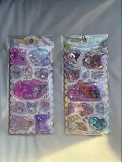 サンリオウォーターシール　２点　正規品