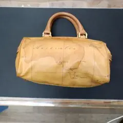 プリマクラッセ レザーハンドバッグ