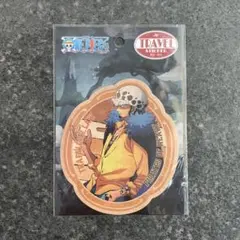 ワンピース　トラベルステッカー　トラファルガー・ロー