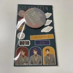 seventeen semicolon 一番くじ　1番くじ　缶バッジ ジュン ジュン】SEVENTEEN 缶バッジ 1番くじ セブンイレブン バンダイ - メルカリ