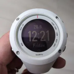 SUUNTO AMBIT2 R ホワイト ランニング時計　マラソン