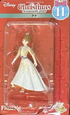 DISNEY クリスマスオーナメントくじ2025 アナ