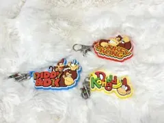 USJ ドンキーコング　コレクションキーチェーン　ディディーコング　ユニバ