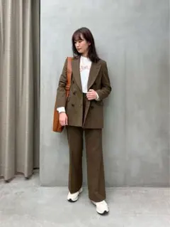 BEAUTY&YOUTH ジャケット+パンツ セットアップ