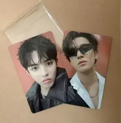 SEVENTEEN CXM ギュチョル 会場限定トレカ 2枚セット