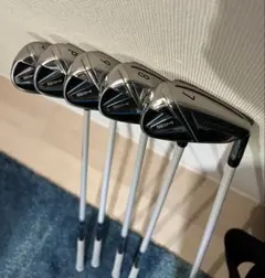 【SW裂け】テーラーメイド SIM MAX レディース 5本 アイアンセット