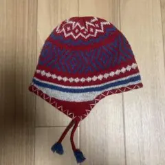 ニット帽 耳付き