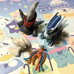 ポケモン フィギュア まとめ売り 4体