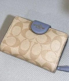 COACH 二つ折り財布