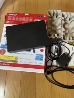 BUFFALO 4TB 外付けHDDのサムネイル