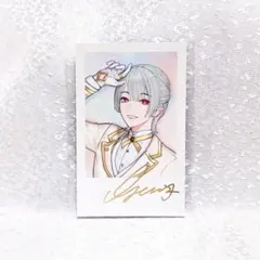 弦月藤士郎② チェキ 箔押し レア シークレット 6周年 にじさんじ