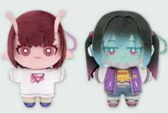 【GiGO限定】 ミルキーサブウェイ みにコレ チハル マキナ 2点セット